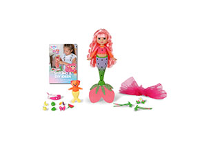 Baby Born Glam Up Mermaid Doll Sunshine